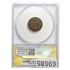 Image 2 : 1896 Indian Head Cent ANACS AU55 Repunched Date