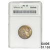 1914-D Buffalo Nickel ANACS MS63