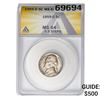 Image 1 : 1959-D Jefferson Nickel ANACS MS64 5.5 Steps