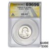 1959-D/D/D Washington Silver Quarter ANACS MS65