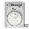 Image 1 : 2017 Silver Eagle PCGS MS70