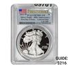 Image 1 : 2016-W Silver Eagle PCGS PR70 DCAM 30th Anniv.