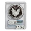Image 2 : 2016-W Silver Eagle PCGS PR70 DCAM 30th Anniv.