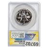 Image 2 : 1958 Franklin Half Dollar ANACS PF66 Proof