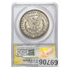 Image 2 : 1921-D Morgan Silver Dollar ANACS MS62