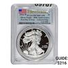 Image 1 : 2016-W Silver Eagle PCGS PR70 DCAM 30th Anniv.
