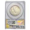 Image 2 : 1941-D Walking Liberty Half Dollar ANACS MS65