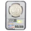 Image 2 : 1921 Morgan Silver Dollar NGC MS63 VAM13 Wide Reeds
