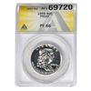 Image 1 : 1959 Franklin Half Dollar ANACS PF66 Proof