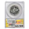 Image 2 : 1959 Franklin Half Dollar ANACS PF66 Proof