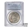 Image 1 : 1884 Morgan Silver Dollar PCGS G04 VAM 3 Lg. Dot
