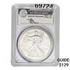 Image 1 : 2017 Silver Eagle PCGS MS70