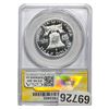 Image 2 : 1956 Franklin Half Dollar ANACS PF67 Proof Ty2 Rev.