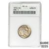 Image 1 : 1913 Buffalo Nickel ANACS MS64 VAR 1