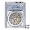 Image 1 : 1884 Morgan Silver Dollar PCGS VF25 VAM 4 Sm. Dot