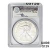 Image 1 : 2017 Silver Eagle PCGS MS70