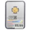 Image 2 : 2009 $5 1/10 oz Gold Half Eagle NGC MS69 Early Releases