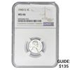 Image 1 : 1943-S Wheat Cent NGC MS66