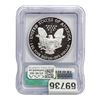 Image 2 : 2004-W Silver Eagle ICG PR69 DCAM