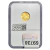 Image 2 : 1995 $5 1/10 oz Gold Half Eagle NGC MS69