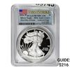 Image 1 : 2016-W Silver Eagle PCGS PR70 DCAM 30th Anniv.