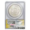 Image 2 : 1884-O Morgan Silver Dollar ANACS MS64