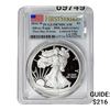 Image 1 : 2016-W Silver Eagle PCGS PR70 DCAM 30th Anniv.