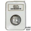 Image 1 : 1956 Franklin Half Dollar NGC PF67
