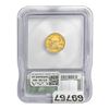 Image 2 : 2003 $5 1/10 oz Gold Half Eagle ICG MS70