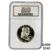 Image 1 : 1963 Franklin Half Dollar NGC PF68 Cameo