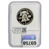 Image 2 : 1963 Franklin Half Dollar NGC PF68 Cameo