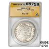 1886-S/S Morgan Silver Dollar ANACS AU55 VAM-2