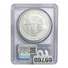 Image 2 : 2001 Silver Eagle PCGS Gem Unc WTC Ground Zero Recovery