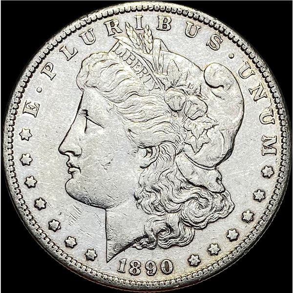 1890-S Silver Morgan Dollar CLOSELY UNCIRCULATED