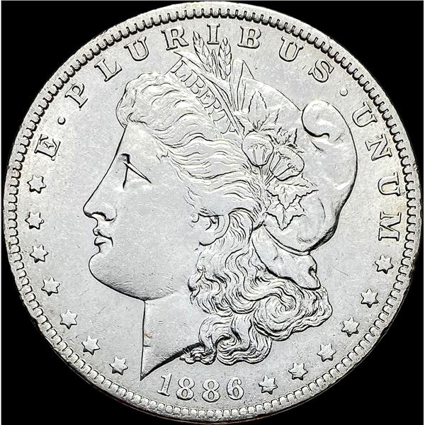 1886-O Morgan Silver Dollar CLOSELY UNCIRCULATED