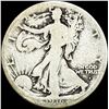 1916-S Walking Liberty Half Dollar NICELY CIRCULATED