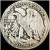 Image 2 : 1916-S Walking Liberty Half Dollar NICELY CIRCULATED