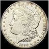 Image 1 : 1890-CC Silver Morgan Dollar CLOSELY UNCIRCULATED