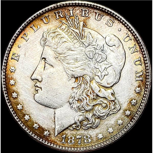 1878 Silver Morgan Dollar HIGH GRADE