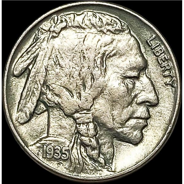 1935 Buffalo Nickel CHOICE AU