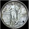 Image 1 : 1917 Type 1 Standing Liberty Quarter CHOICE AU