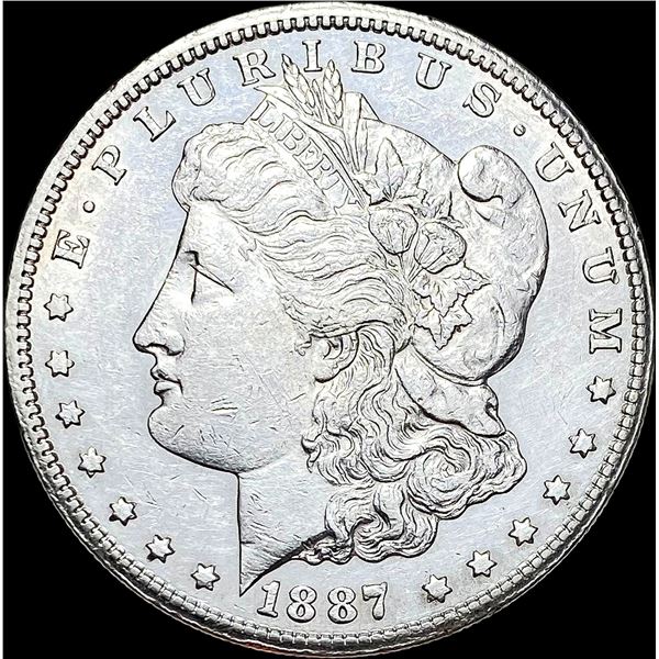 1887-S Silver Morgan Dollar UNCIRCULATED