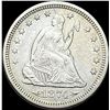 Image 1 : 1874-S Arrows Seated Liberty Quarter CLOSELY UNCIRCULATED