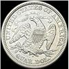 Image 2 : 1874-S Arrows Seated Liberty Quarter CLOSELY UNCIRCULATED