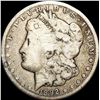 Image 1 : 1892-CC Silver Morgan Dollar NICELY CIRCULATED