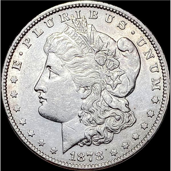 1878 REV 79 Silver Morgan Dollar CLOSELY UNCIRCULATED