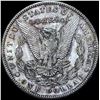 Image 2 : 1884-CC Silver Morgan Dollar CHOICE AU