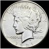 Image 1 : 1921 Silver Peace Dollar CLOSELY UNCIRCULATED