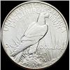 Image 2 : 1921 Silver Peace Dollar CLOSELY UNCIRCULATED