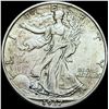 1937-S Walking Liberty Half Dollar CHOICE AU